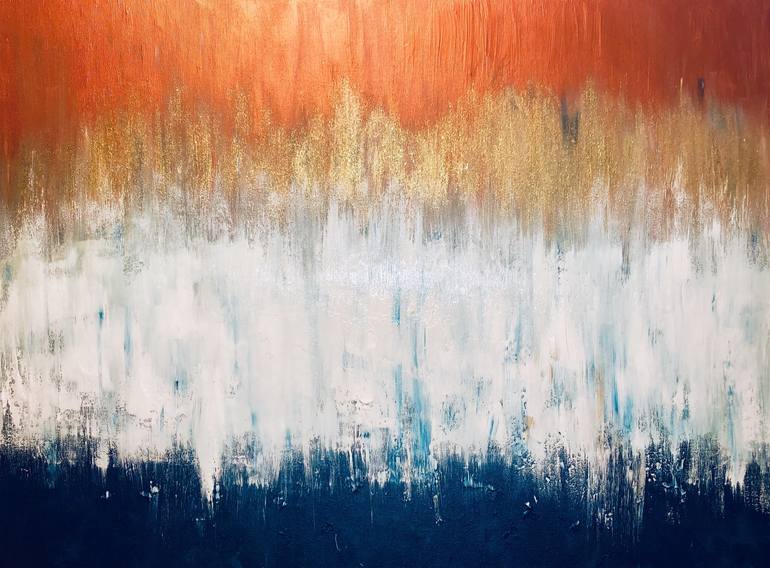 Burnished Beryl Painting by Alisha Anglin Saatchi Art