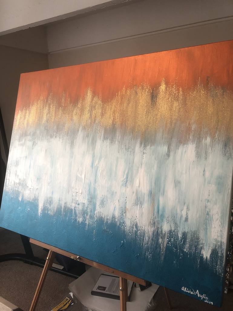 Original Abstract Painting by Alisha Anglin