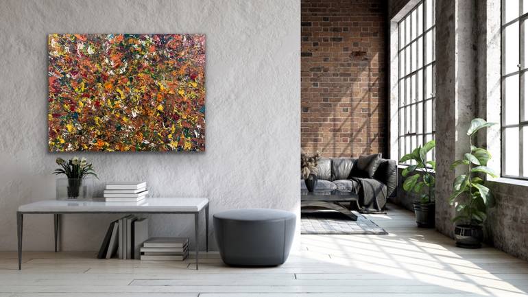 Original Abstract Painting by Alisha Anglin