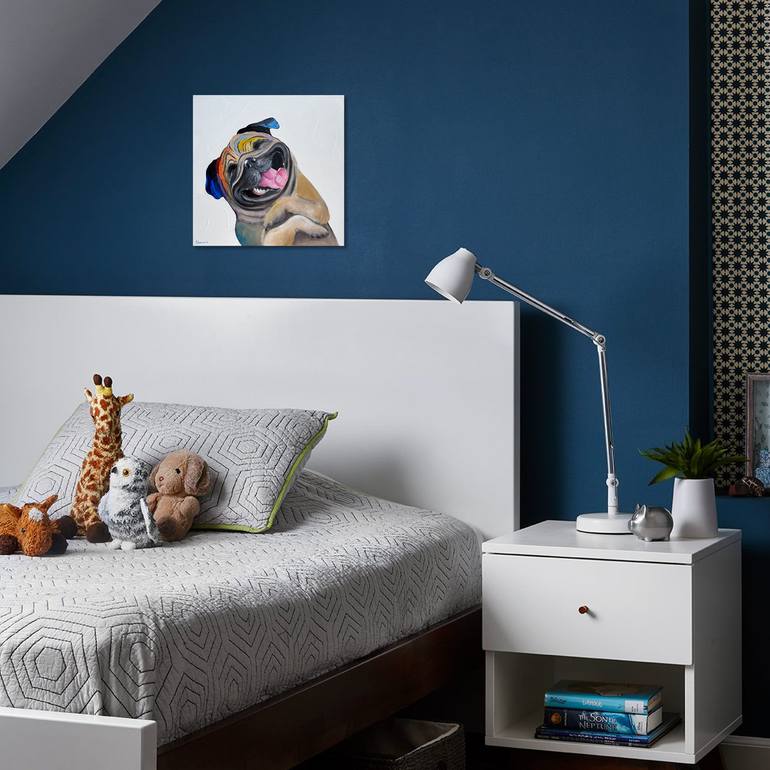 Original Contemporary Animal Painting by Elena Petunina