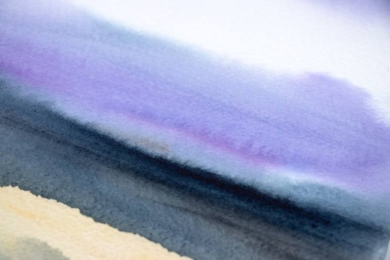 Original Abstract Landscape Painting by Frida Ostin