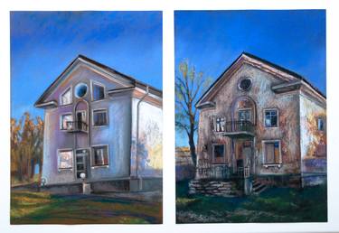 Original Impressionism Home Paintings by Frida Ostin