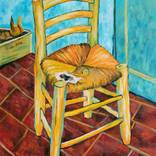 Van Gogh Chair – Inspired by Forrest Gump (1994) by Frida Ostin