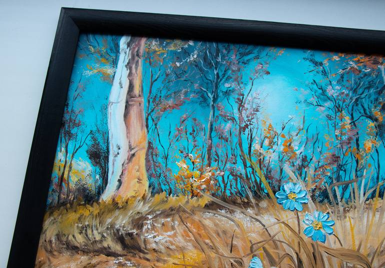 Original Fine Art Landscape Painting by Frida Ostin