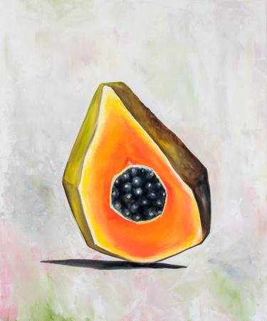 Print of Conceptual Food Paintings by Frida Ostin