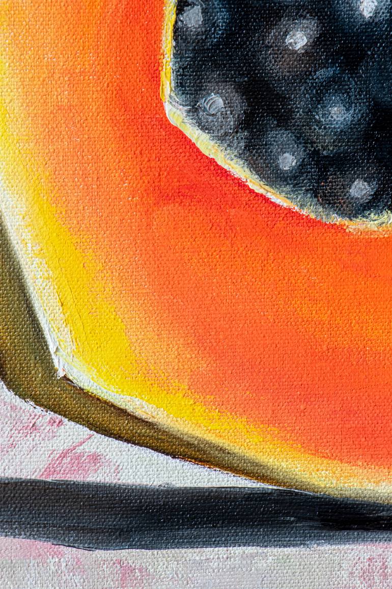 Original Conceptual Still Life Painting by Frida Ostin