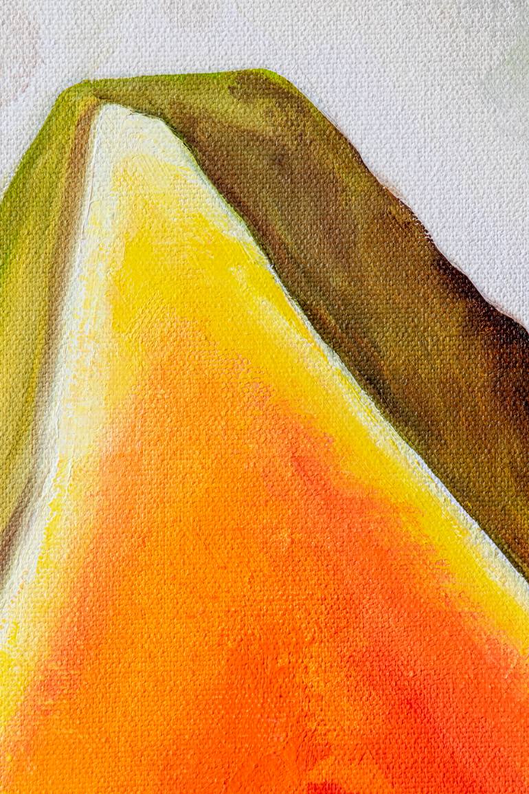 Original Conceptual Still Life Painting by Frida Ostin