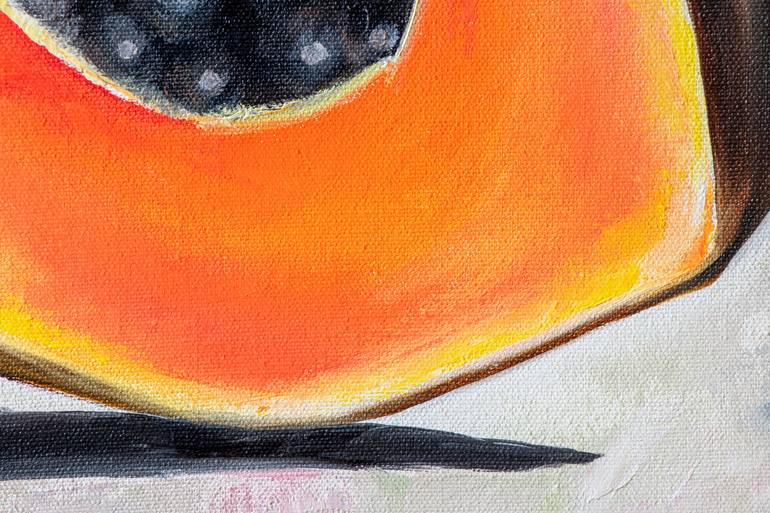 Original Conceptual Still Life Painting by Frida Ostin