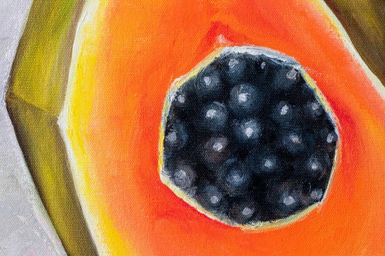 Original Conceptual Still Life Painting by Frida Ostin