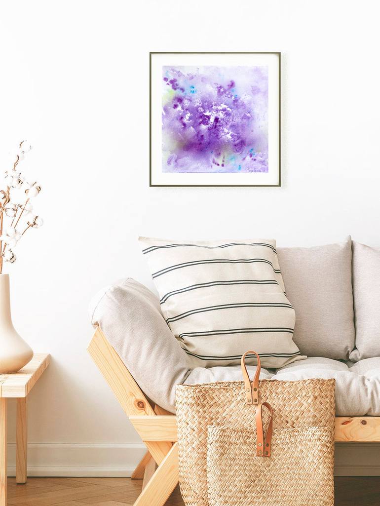 Original Abstract Painting by Frida Ostin