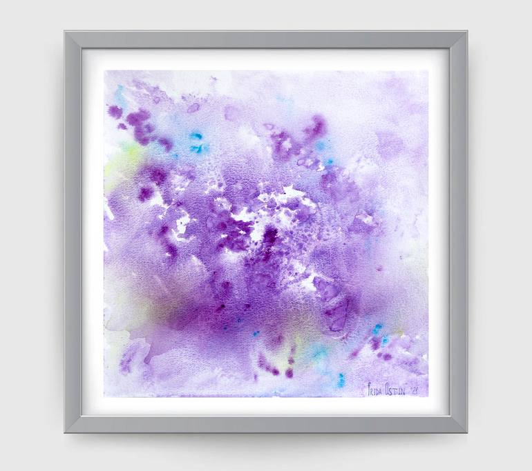 Original Abstract Painting by Frida Ostin