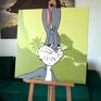 Disappointed Bugs Bunny Meme Painting By Frida Ostin Saatchi Art