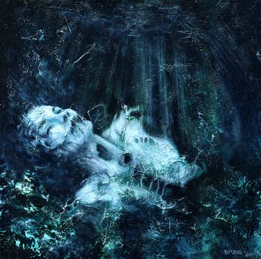 Print of Mortality Paintings by Ash Darq