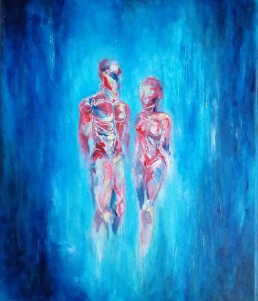 Print of Body Paintings by Tekla Kolep