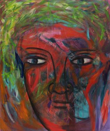 Original Expressionism People Paintings by Claudia Uccello