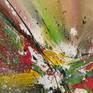 Abstract acrylic painting on canvas.
I always work with high quality heavy body acrylic paint. So you really can feel the structure of the paint with your hands. I get my inspiration from every days life and i love it bright and colorful. While i paint i have peace and love in my mind and i hope you will feel the same.
The Painting has black painted edges and is ready to hang.
The painting is signed on the back.