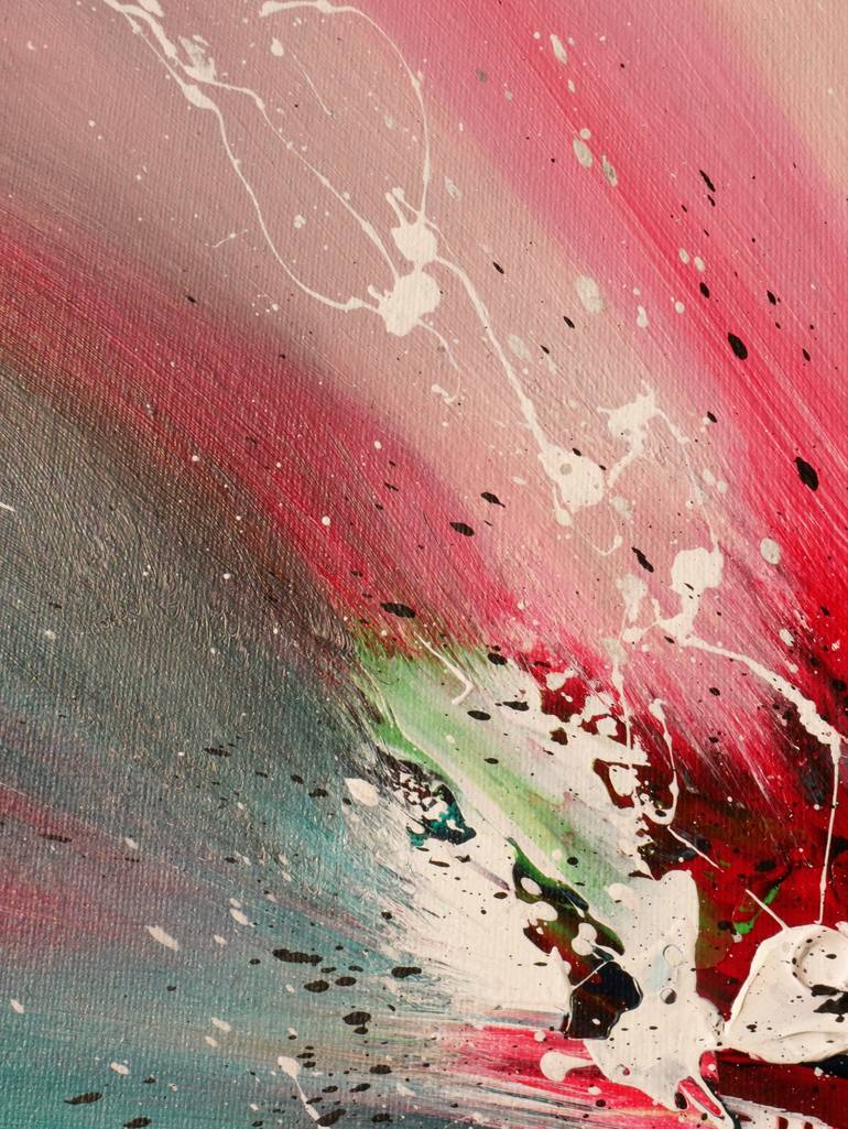 Original Abstract Expressionism Abstract Painting by Oliver Maass