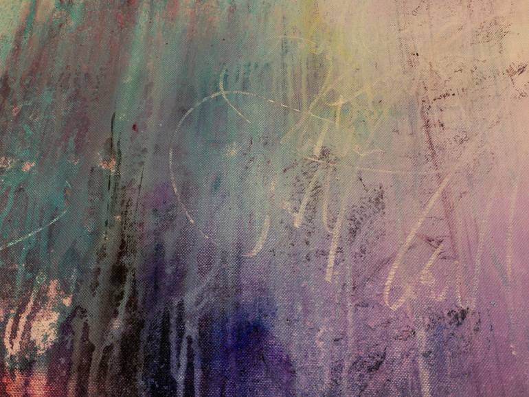 Original Abstract Expressionism Abstract Painting by Oliver Maass