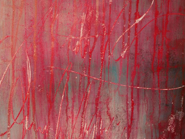 Original Abstract Expressionism Abstract Painting by Oliver Maass