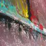 Abstract acrylic painting on canvas.

I always work with high quality heavy body acrylic paint. So you really can feel the structure of the paint with your hands. I get my inspiration from every days life and i love it bright and colorful. While i paint i have peace and love in my mind and i hope you will feel the same.

The Painting has black painted edges and is ready to hang.

The painting is signed on the back.