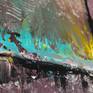 Abstract acrylic painting on canvas.

I always work with high quality heavy body acrylic paint. So you really can feel the structure of the paint with your hands. I get my inspiration from every days life and i love it bright and colorful. While i paint i have peace and love in my mind and i hope you will feel the same.

The Painting has black painted edges and is ready to hang.

The painting is signed on the back.