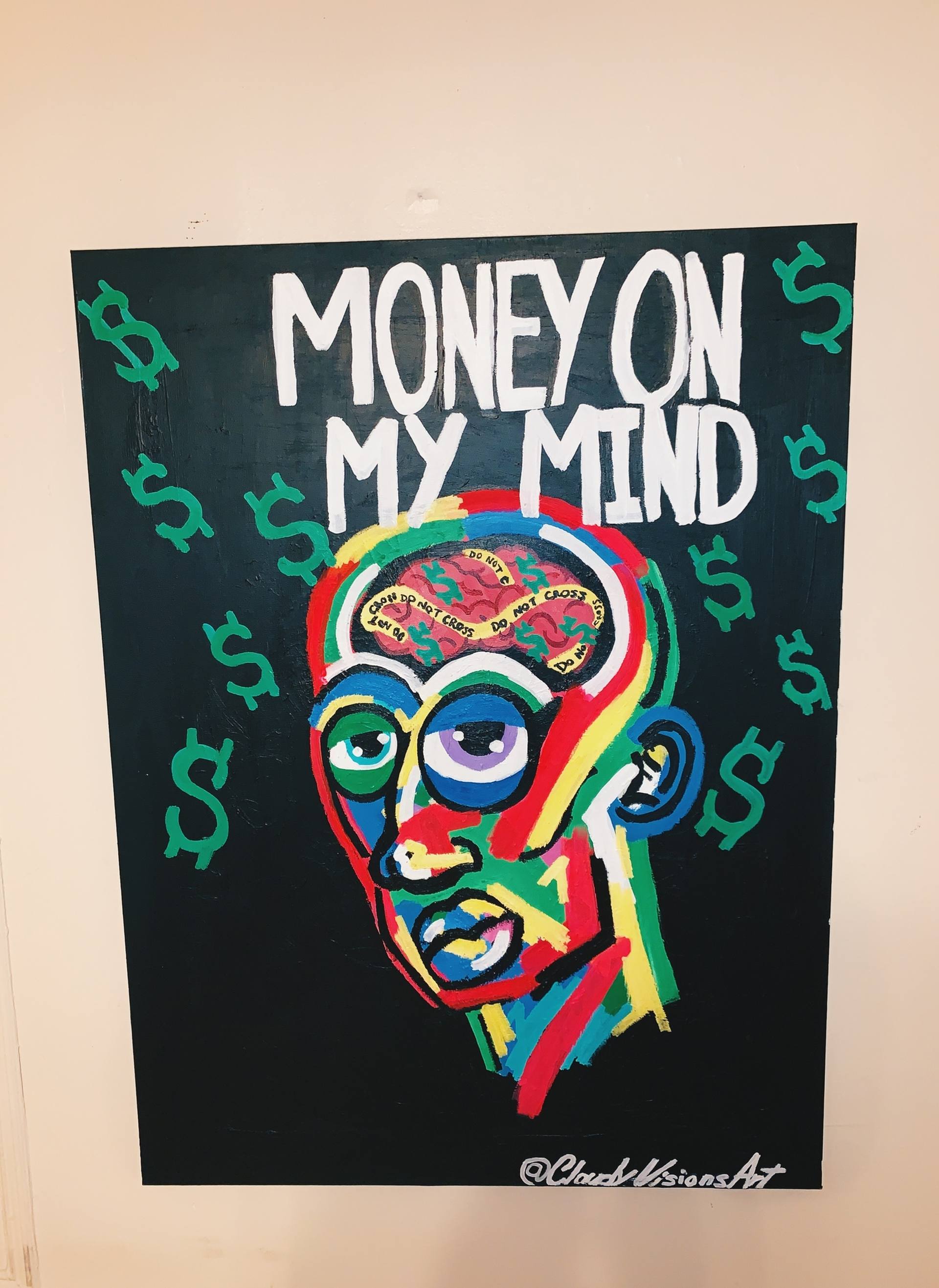 money on my mind