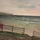 Subida de la playa by May Lomb
