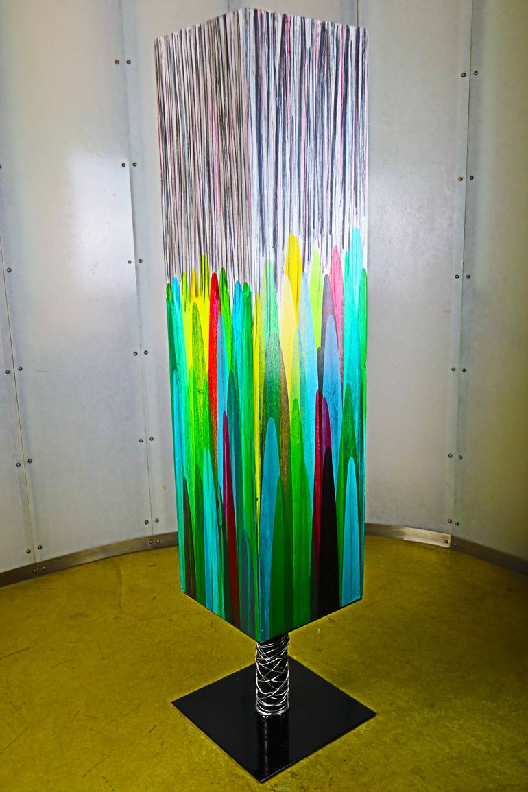 Original Abstract Other Sculpture by The Library Project