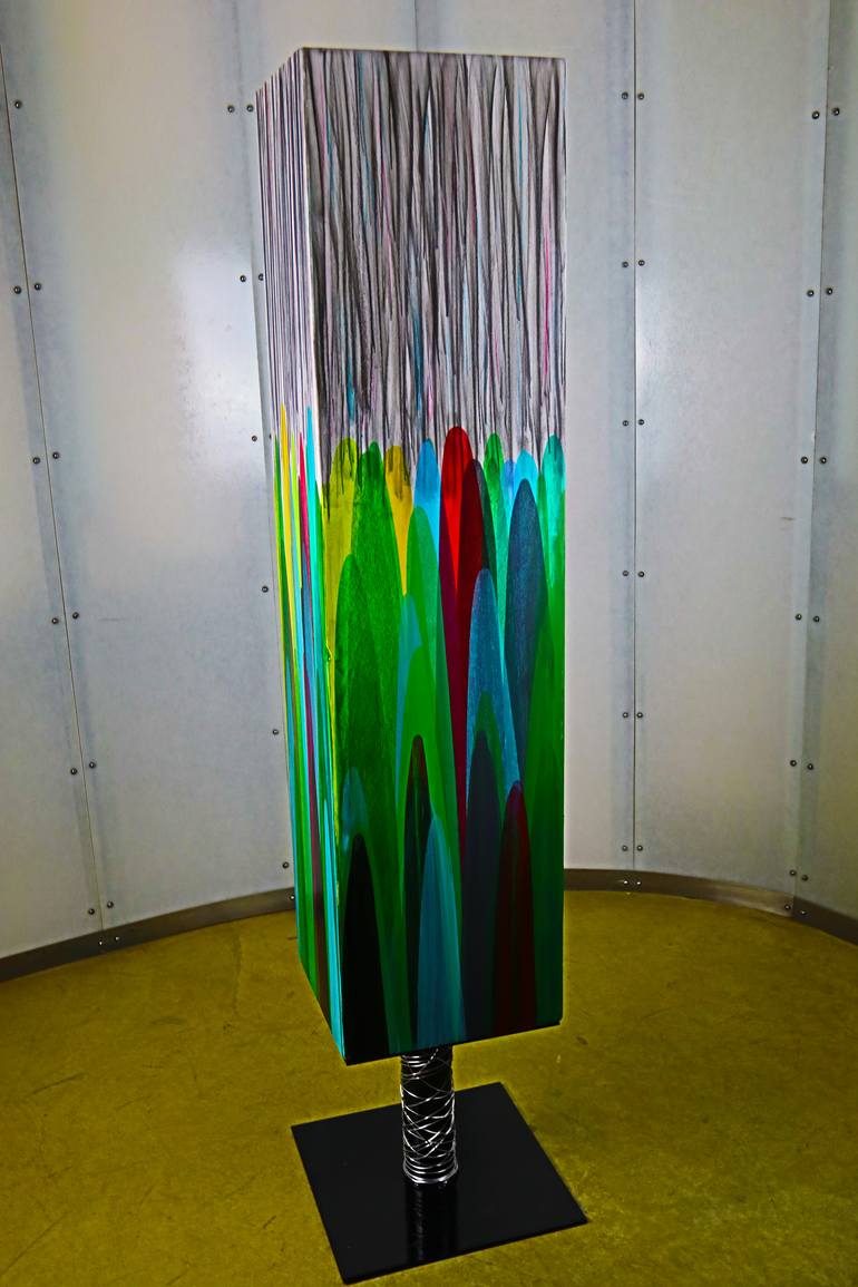 Original Abstract Other Sculpture by The Library Project
