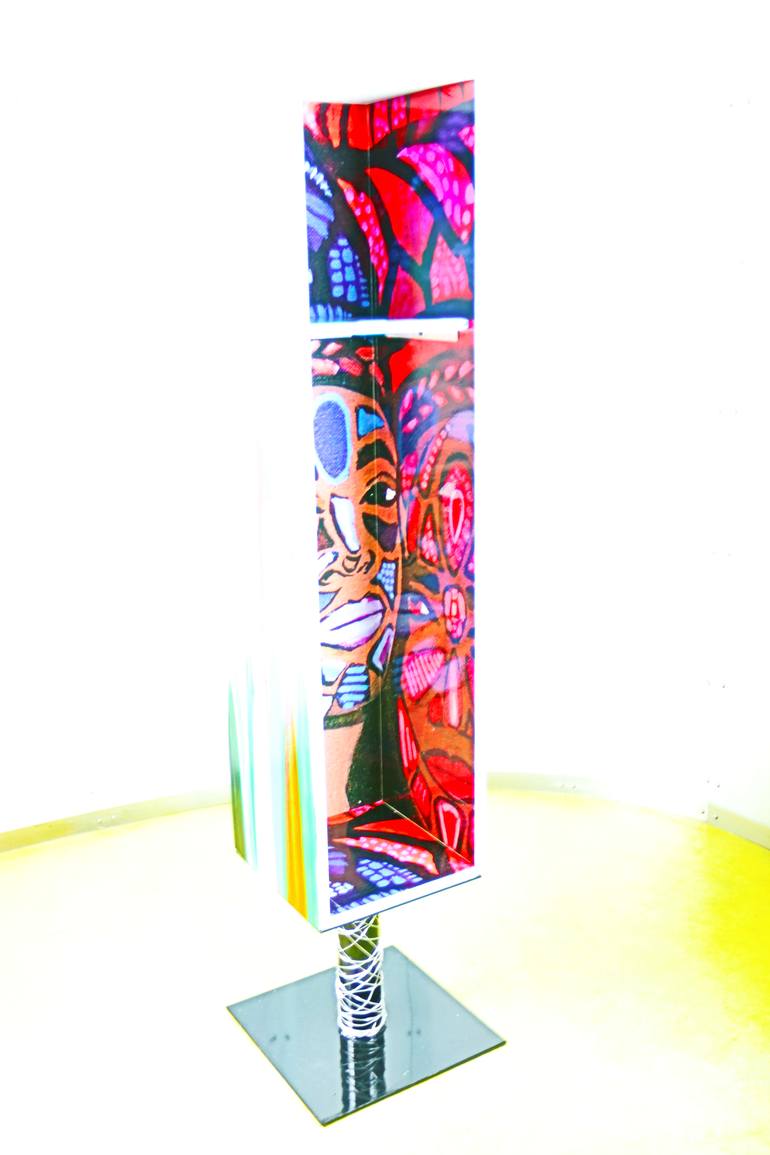 Original Abstract Other Sculpture by The Library Project