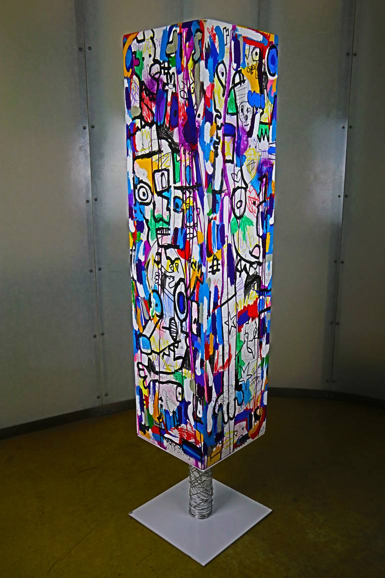 Original Abstract Other Sculpture by The Library Project