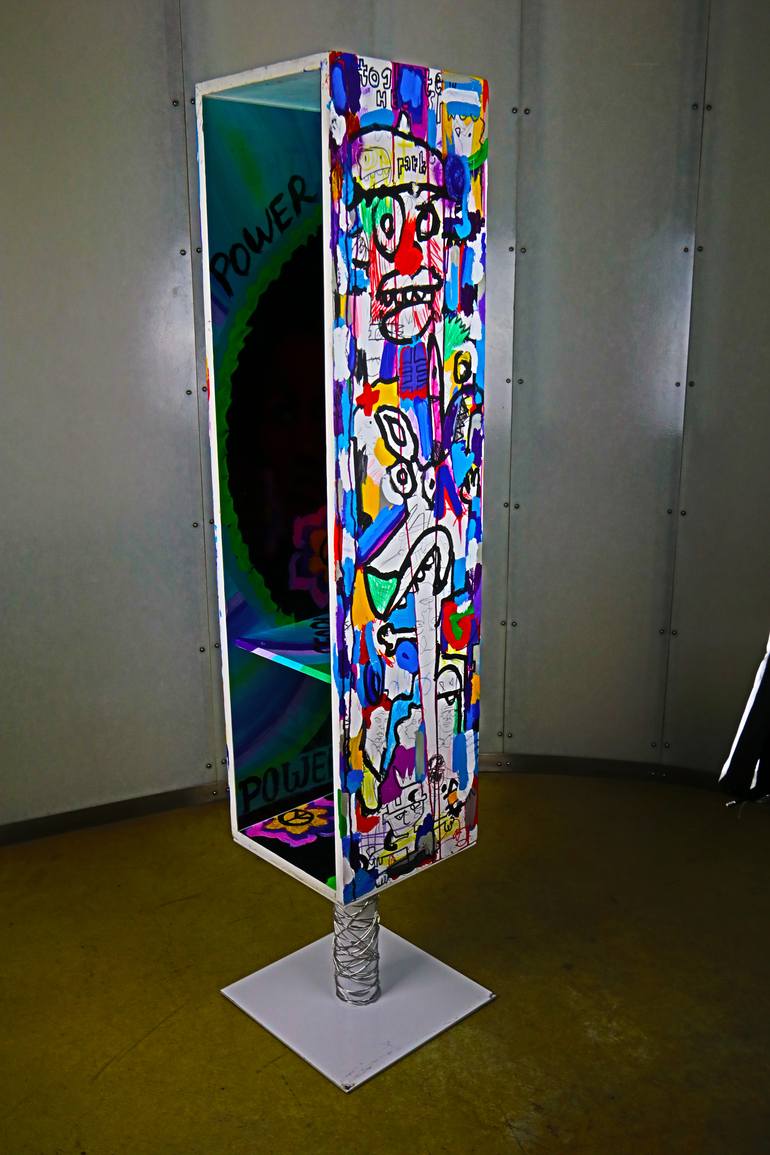 Original Abstract Other Sculpture by The Library Project