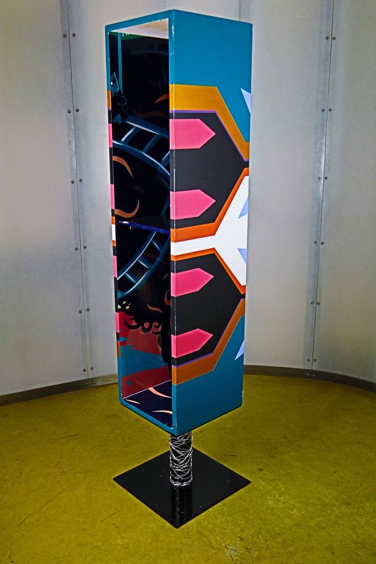 Original Abstract Other Sculpture by The Library Project