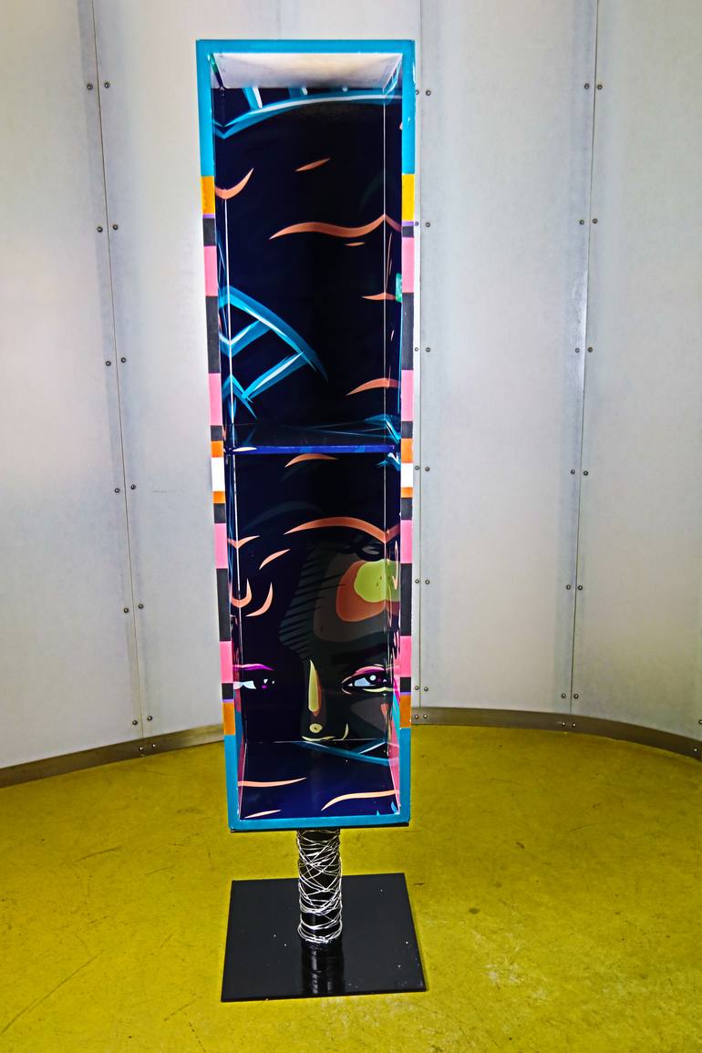 Original Abstract Other Sculpture by The Library Project
