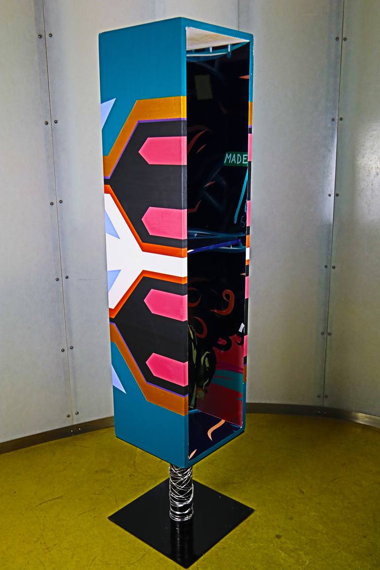 Original Abstract Other Sculpture by The Library Project