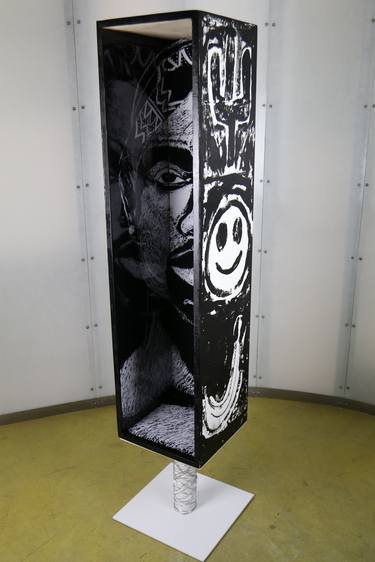 Saatchi Art Artist The Library Project; Sculpture, “Eric Stefanski - Emotions” #art