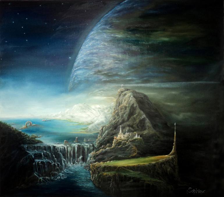 View in a Room Artwork