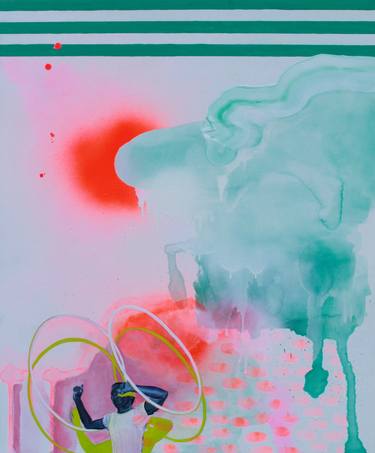Original Figurative Abstract Painting by Colleen Walsh