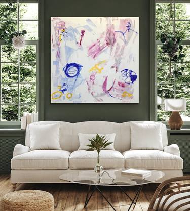 Original Abstract Paintings by Myra Carter