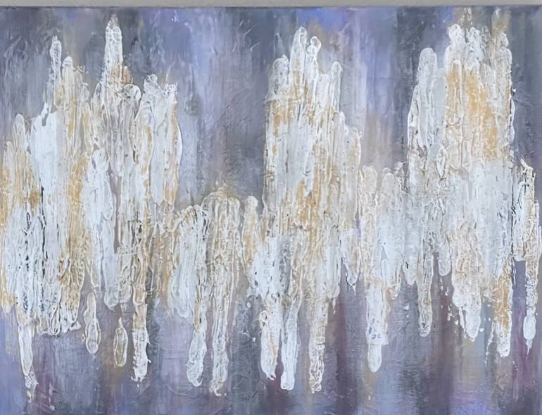 Original Abstract Expressionism Abstract Painting by Sherry Swafford Page