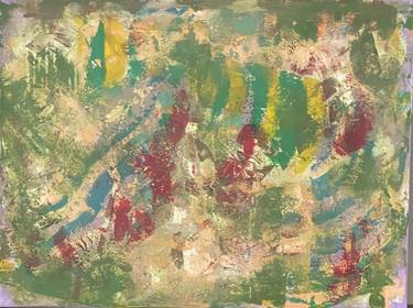 Original Abstract Paintings by Sherry Swafford Page