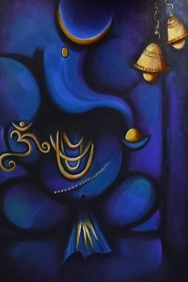Original Expressionism Religion Paintings by Priyam Saini