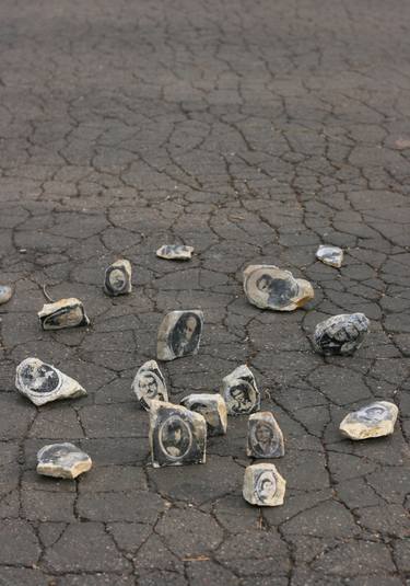 Bones on the pavement - Limited Edition 1 of 10 thumb