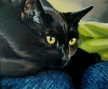 Original Realism Animal Paintings by Elisabetta Scaglia