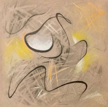 Original Fine Art Abstract Drawings by Jeffrey Primeaux