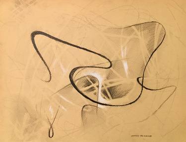 Original Abstract Drawings by Jeffrey Primeaux