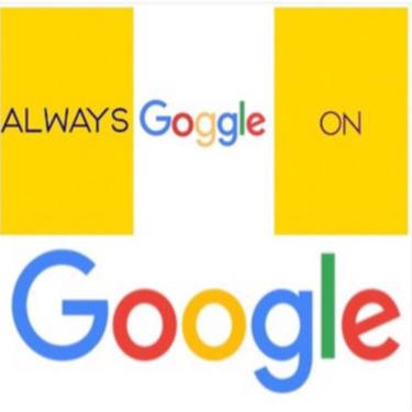 Goggle on Google thumb