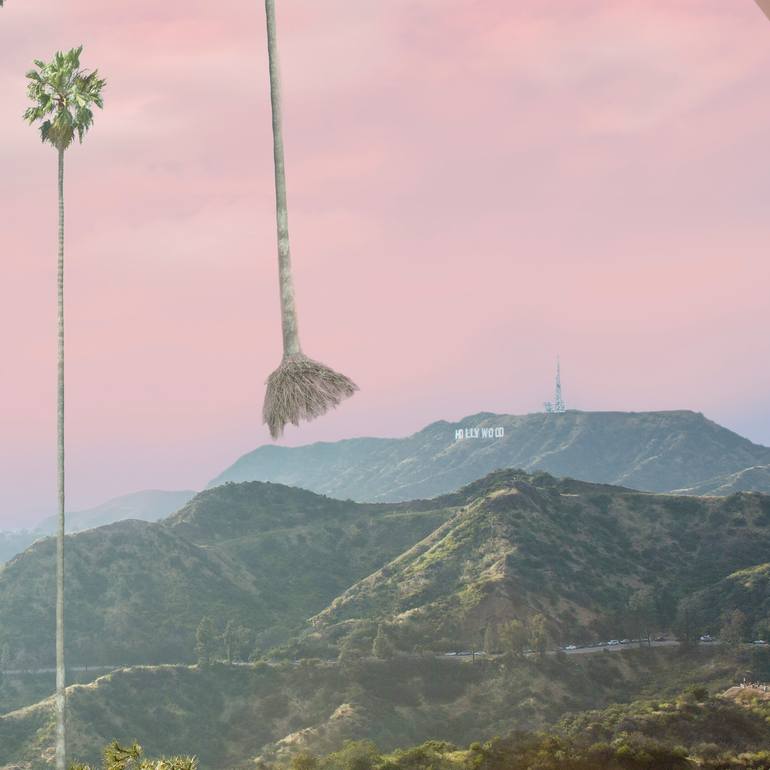 Original Abstract Landscape Photography by Alejandro Aboli The Redline