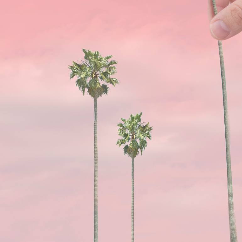 Original Abstract Landscape Photography by Alejandro Aboli The Redline