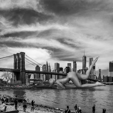 The 50ft Woman Conquers NYC II - Limited Edition 1 of 21 image